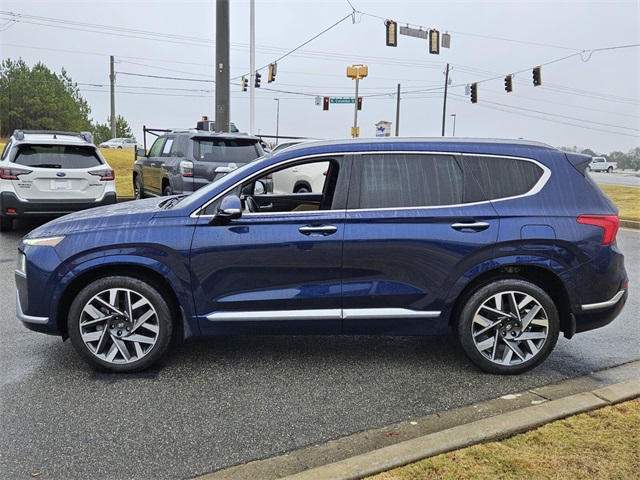 2022 Hyundai Santa Fe Calligraphy photo 2