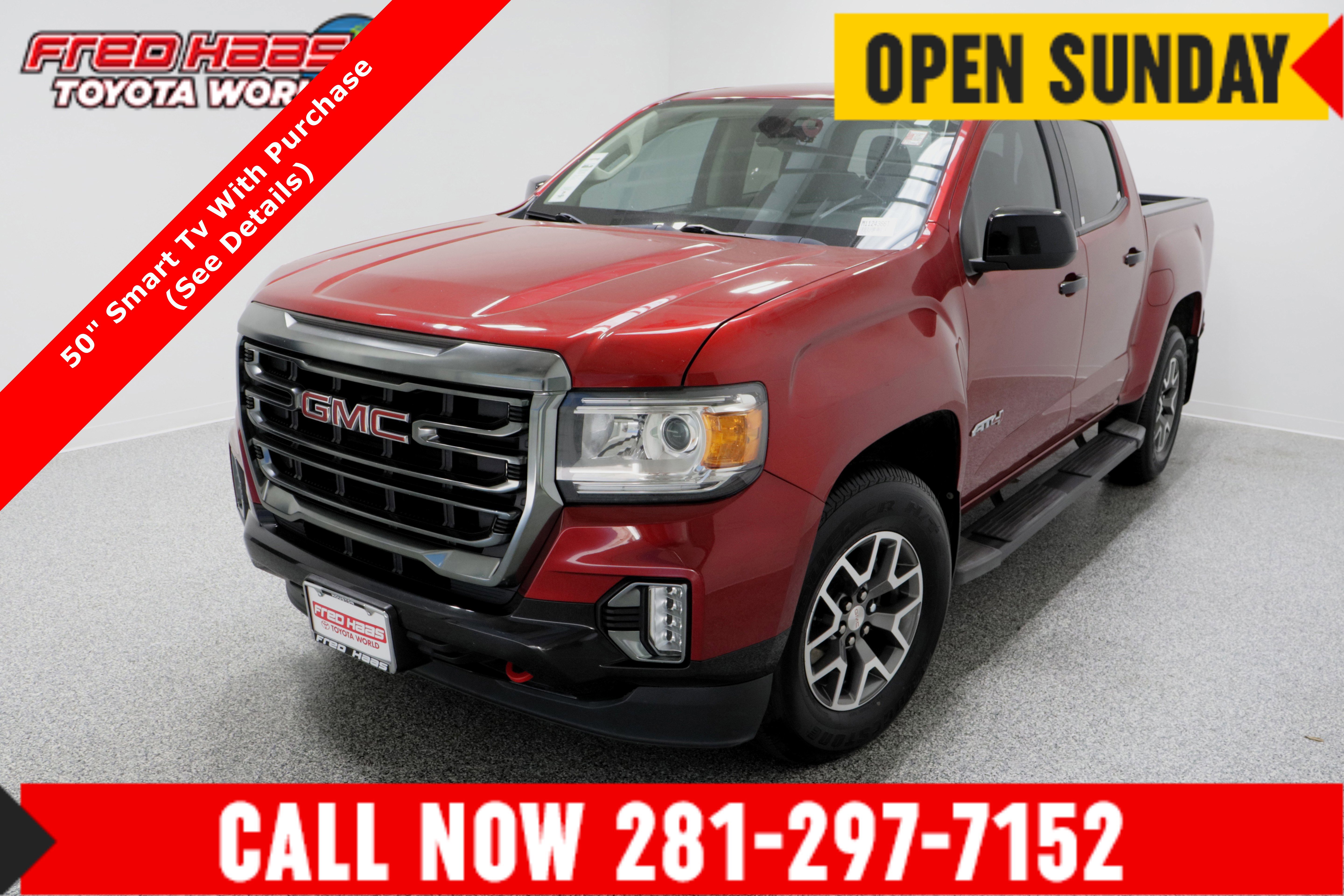 2021 GMC Canyon AT4's photo