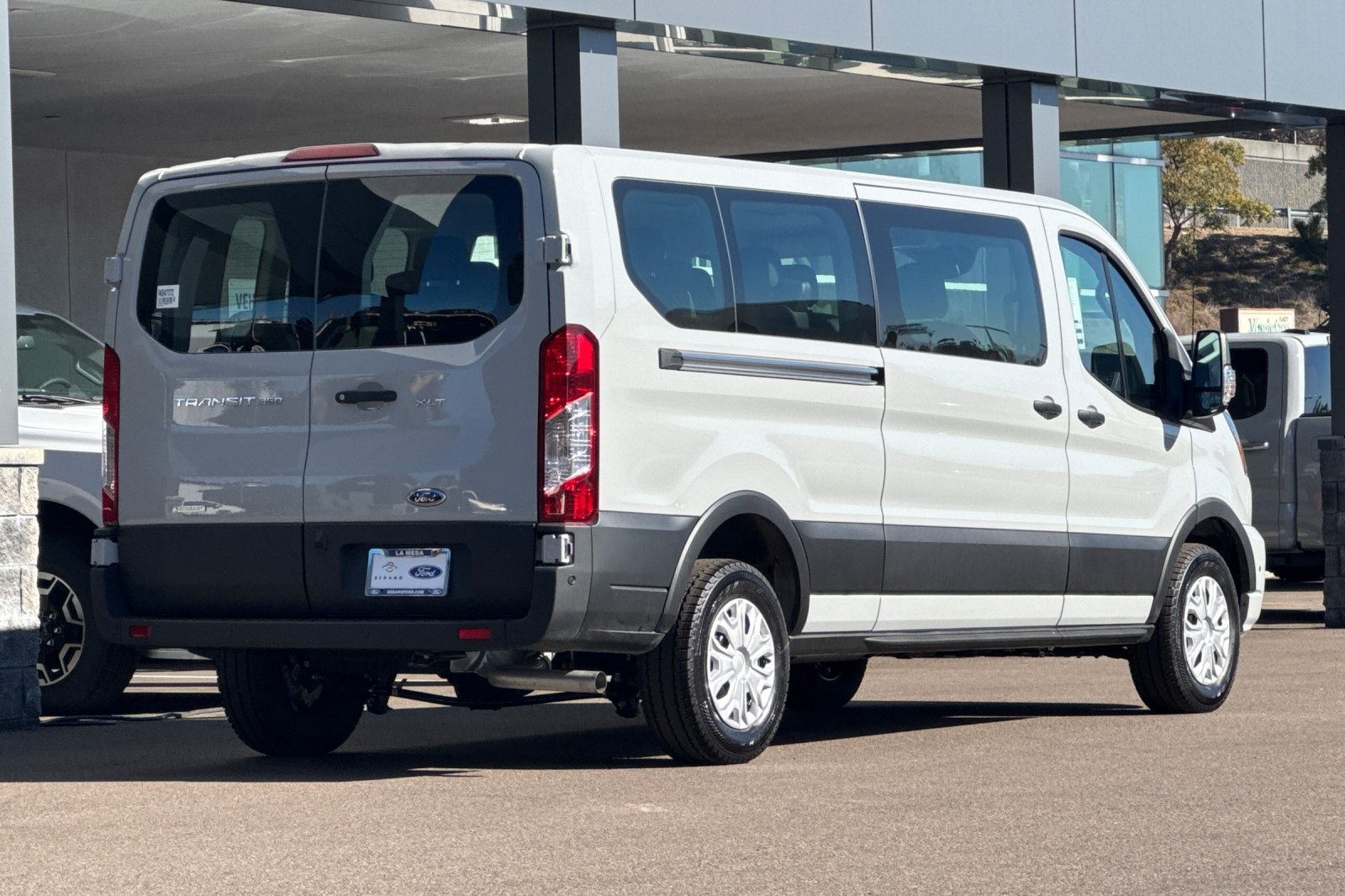 2024 Ford Transit Passenger Van XLT photo 2