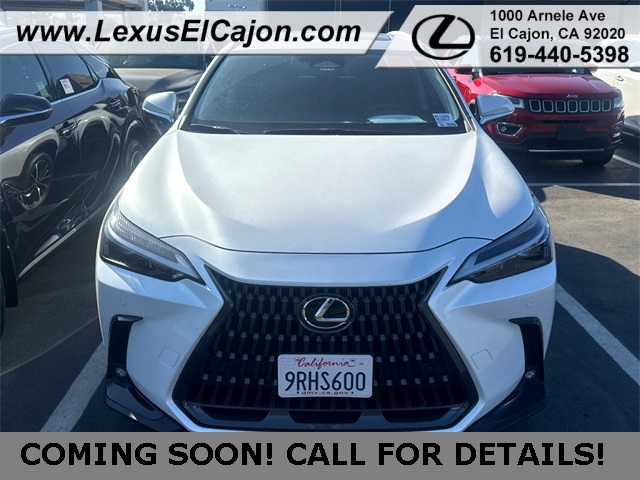 2025 Lexus NX 350h Premium photo 3