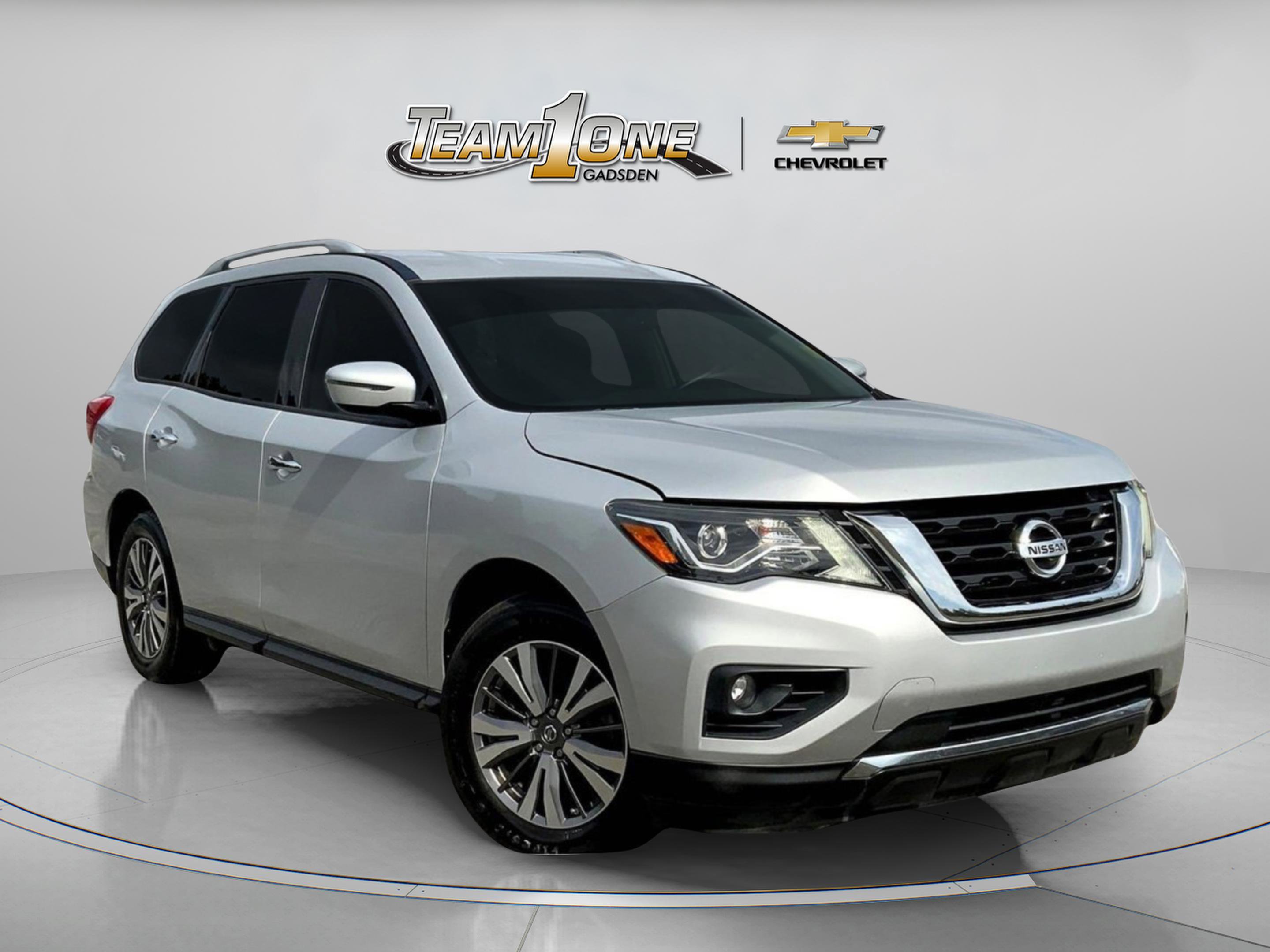 2019 Nissan Pathfinder SV