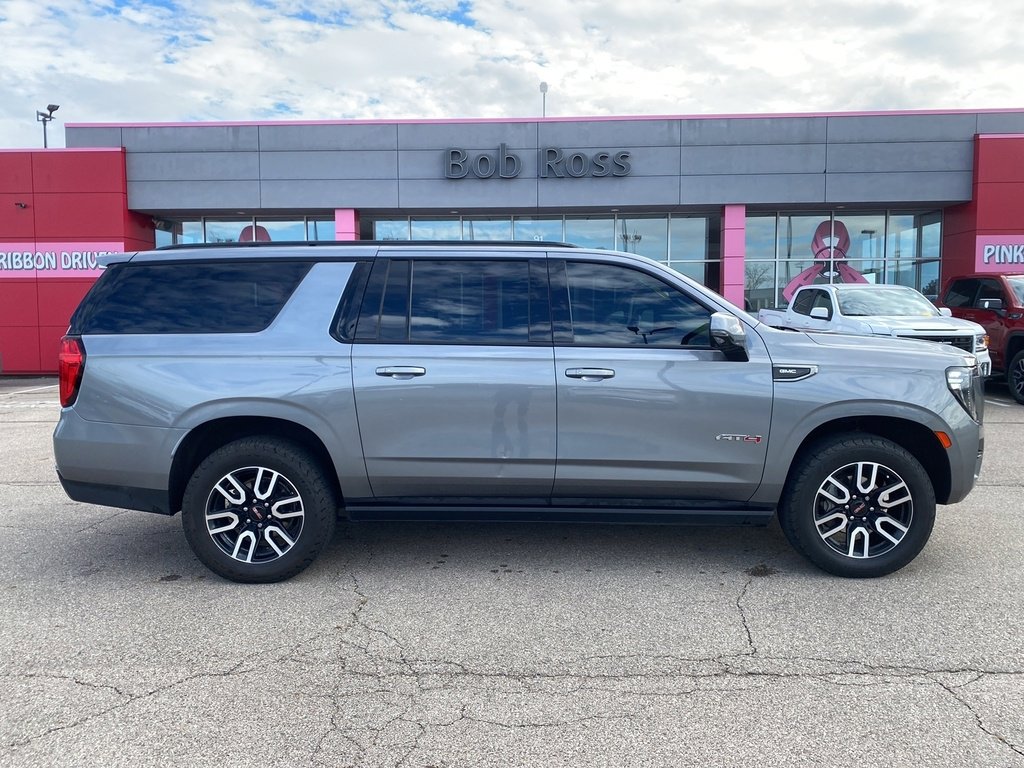 2021 GMC Yukon XL AT4's photo