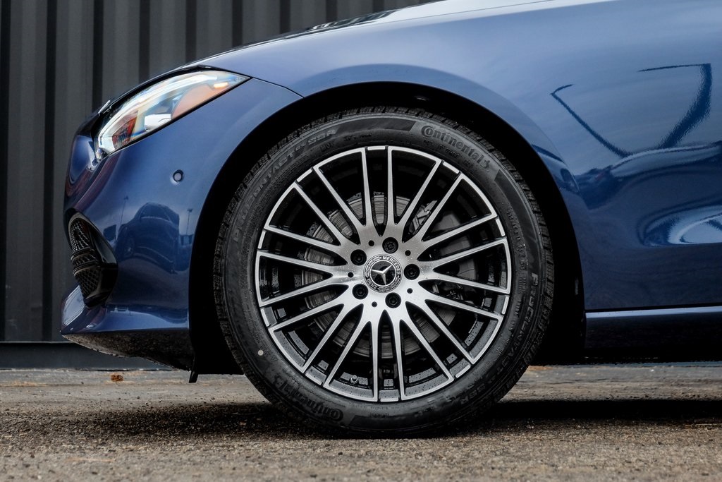 2025 Mercedes Benz C 300 4MATIC photo 4