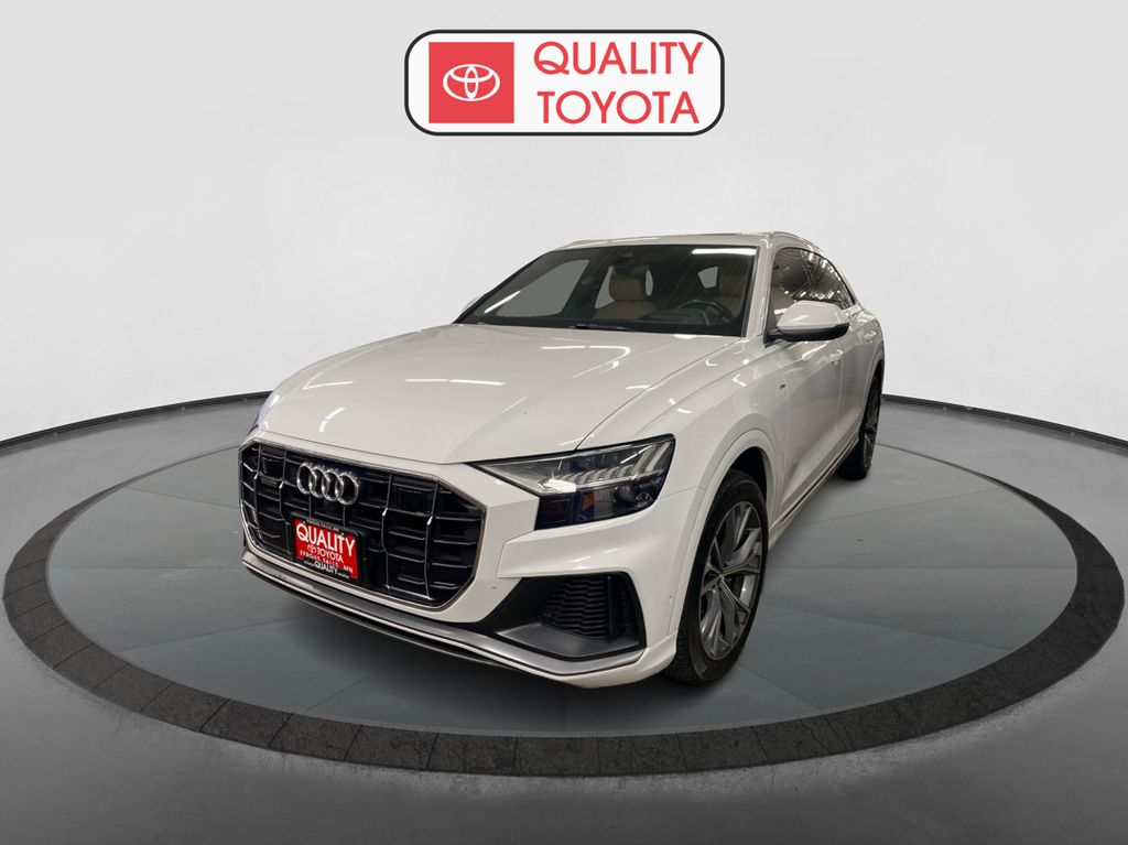 2020 Audi Q8 Prestige's photo