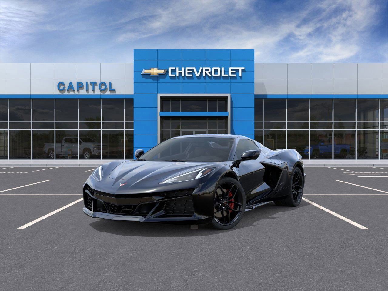 2025 Chevrolet Corvette Z06 3LZ photo 15