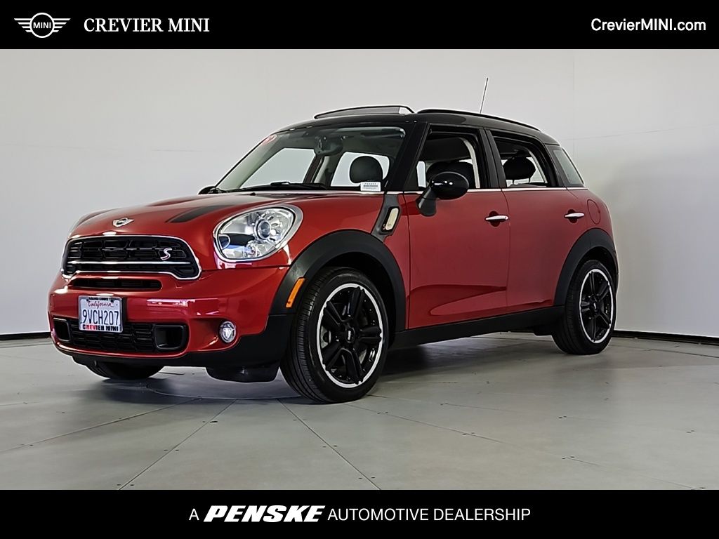 2015 MINI Countryman Countryman S