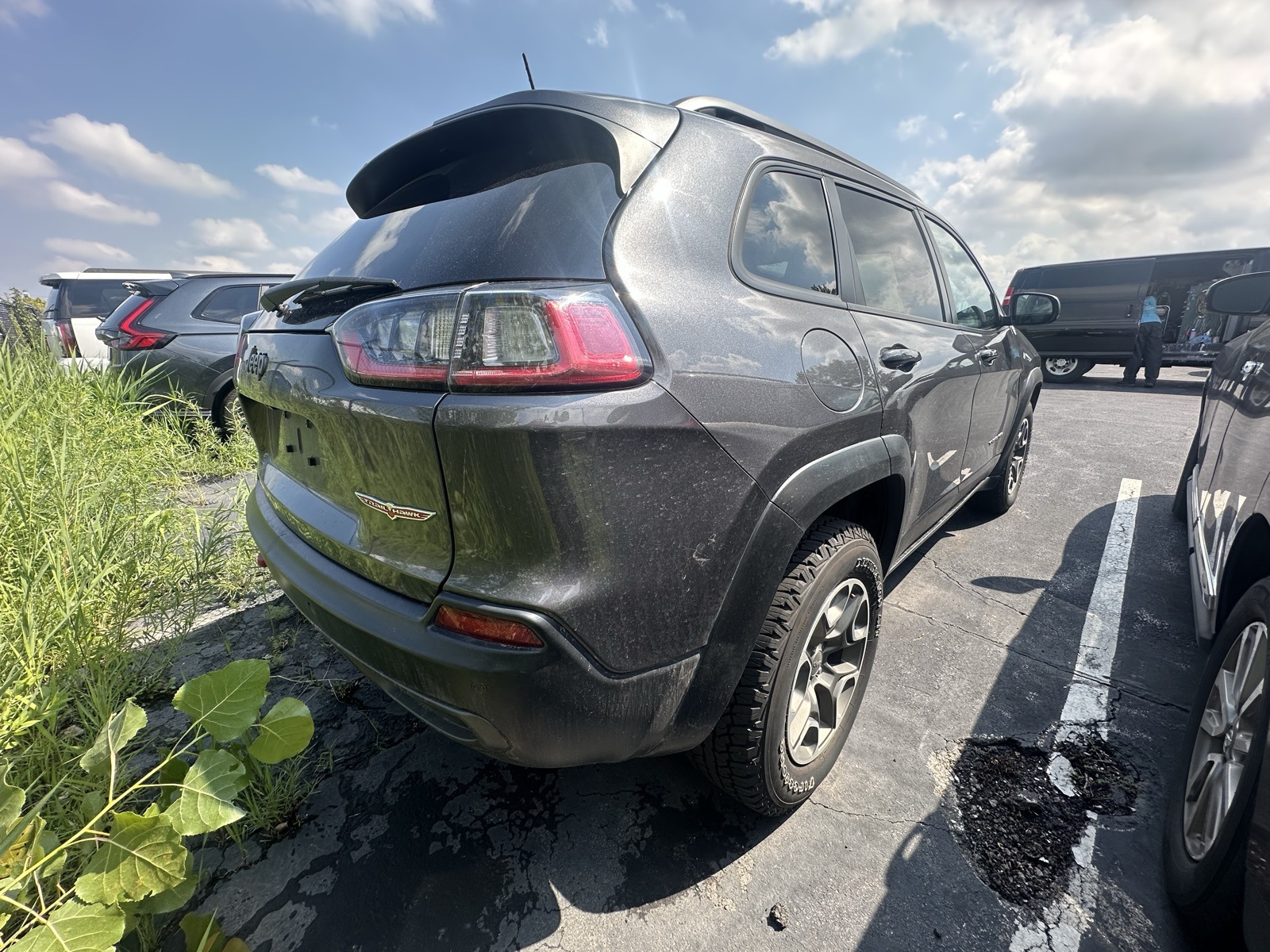 2020 Jeep Cherokee Trailhawk photo 4