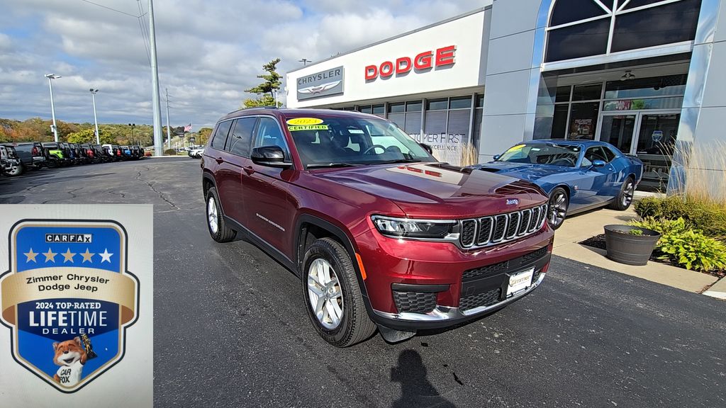2023 Jeep Grand Cherokee L Laredo's photo