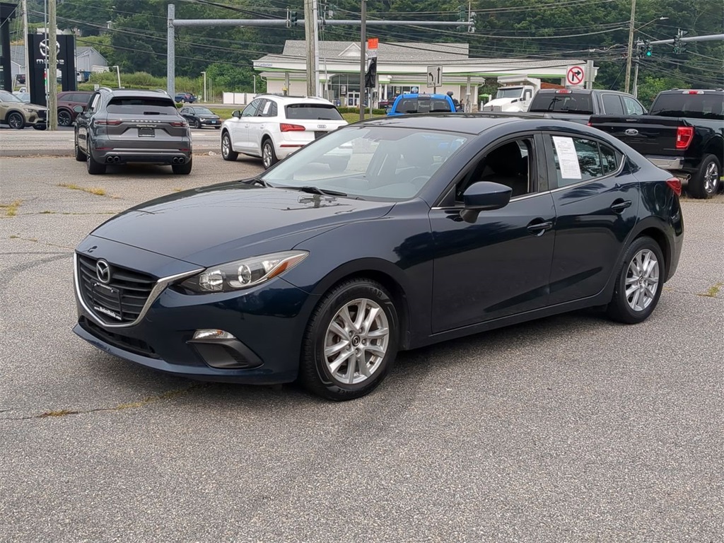 Used 2016 Mazda MAZDA3 i Sport with VIN JM1BM1U70G1352963 for sale in Thomaston, CT