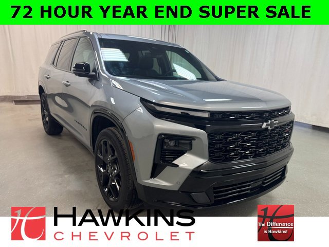 2024 Chevrolet Traverse RS's photo