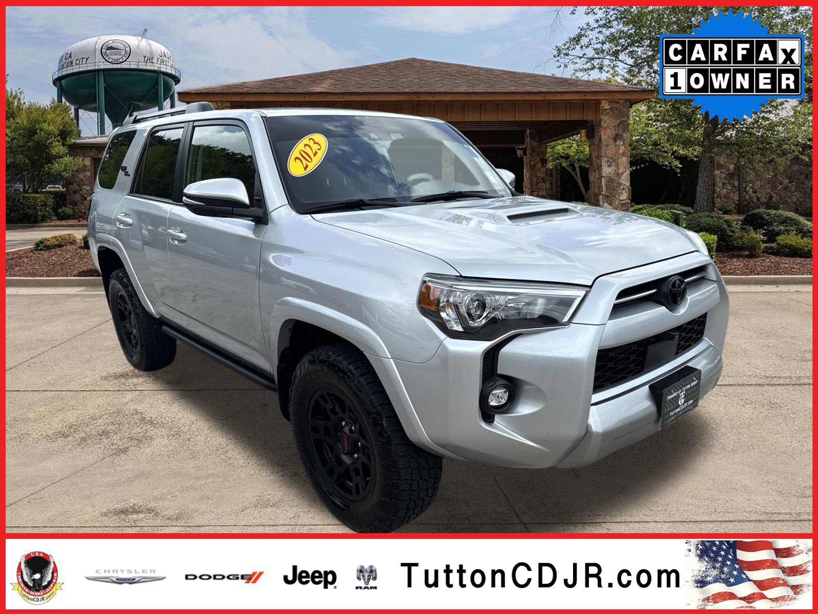 2023 Toyota 4Runner TRD Off-Road Premium
