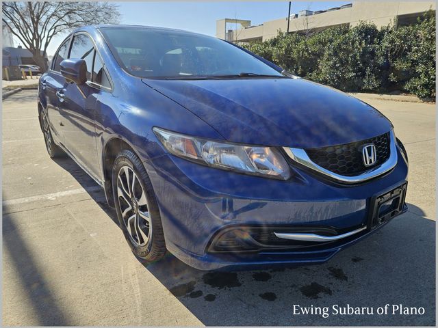 2015 Honda Civic EX's photo