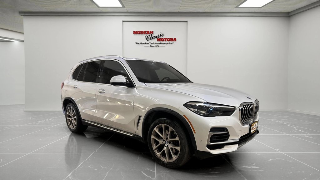2022 BMW X5 40i's photo