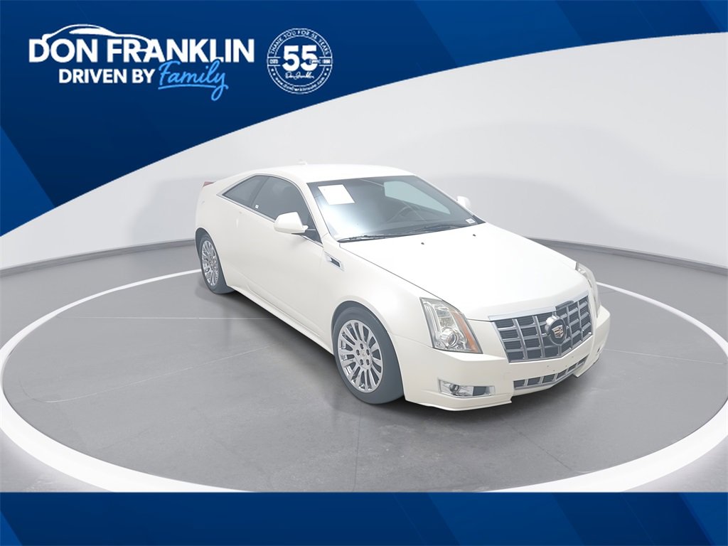 2012 Cadillac CTS Coupe Performance Collection's photo