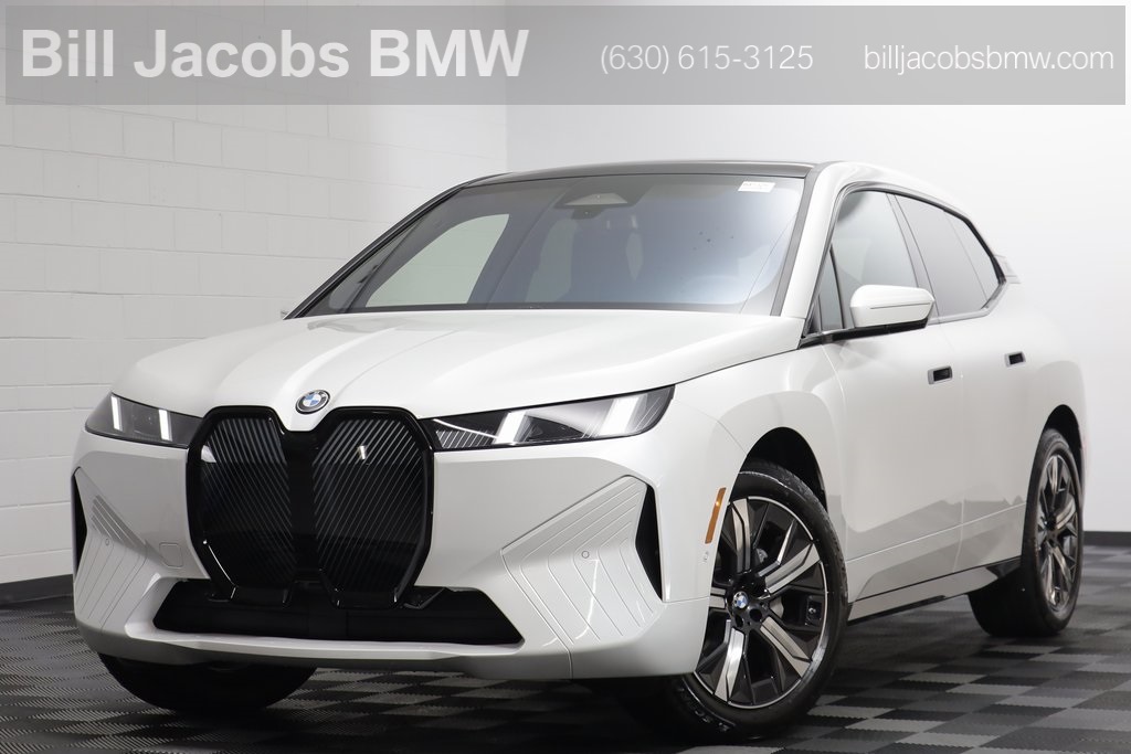 2026 BMW iX 45's photo