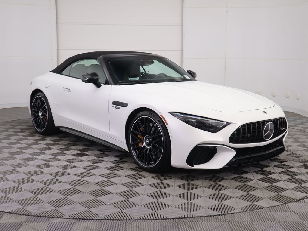 2022 Mercedes Benz SL AMG 63 photo 11