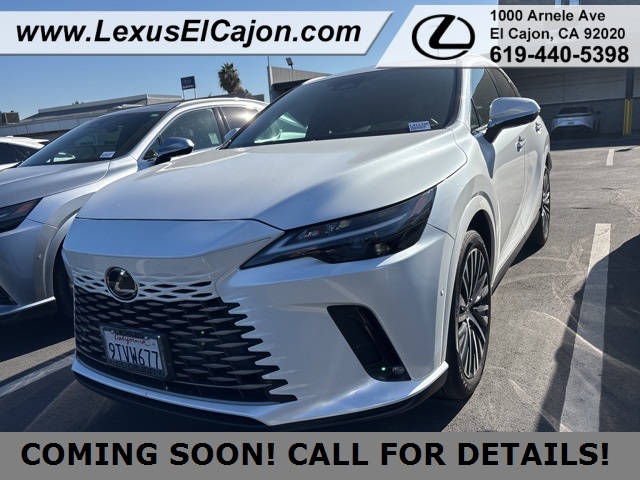 2025 Lexus RX Hybrid 350h's photo