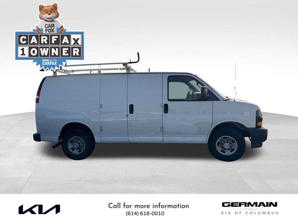 2019 Chevrolet Express 2500 Work Cargo Van photo 3