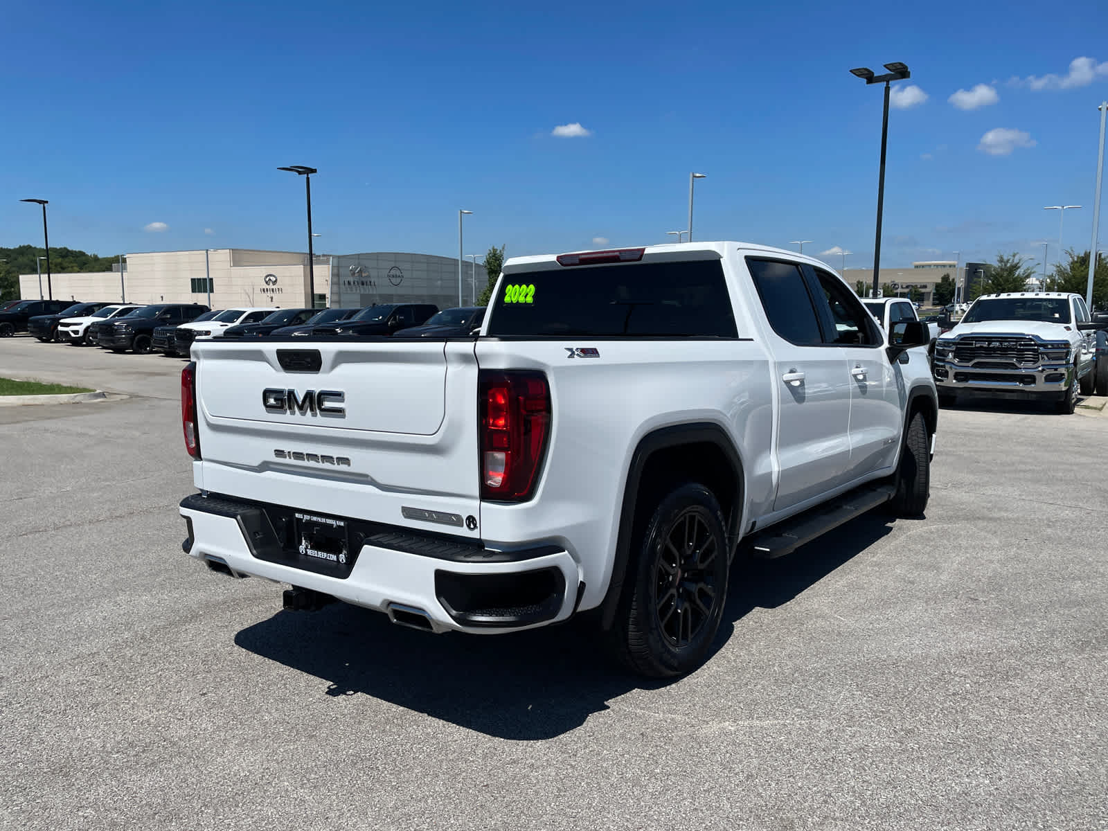 2022 Gmc Sierra 1500 Elevation photo 9