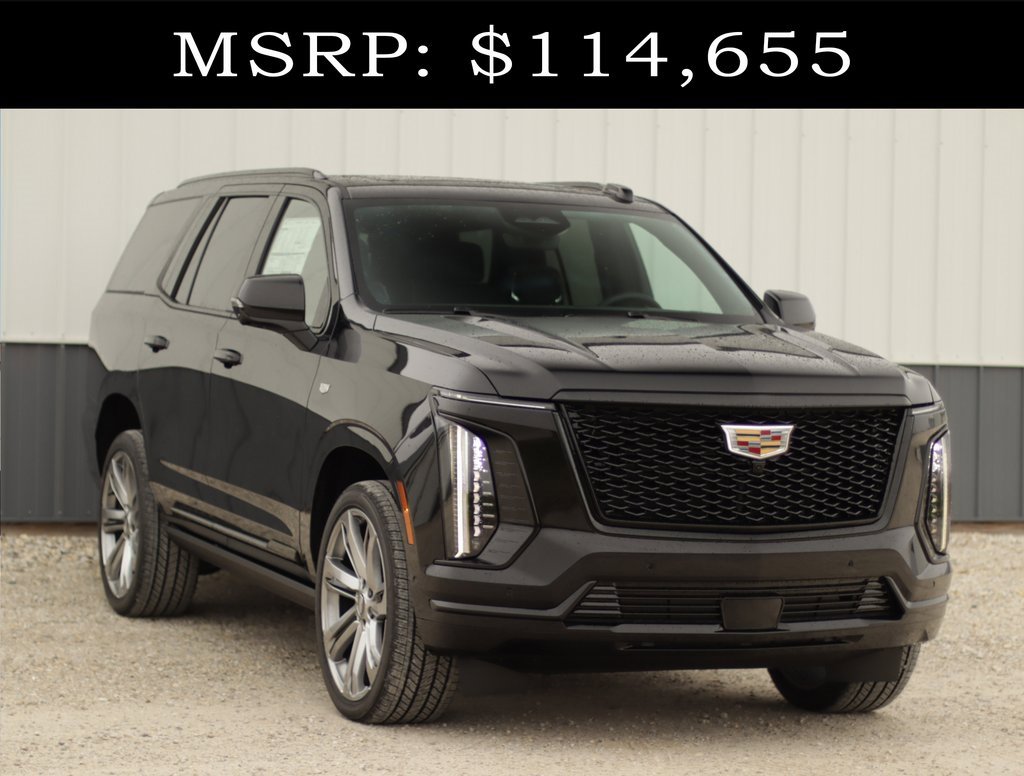 2026 Cadillac Escalade Sport's photo