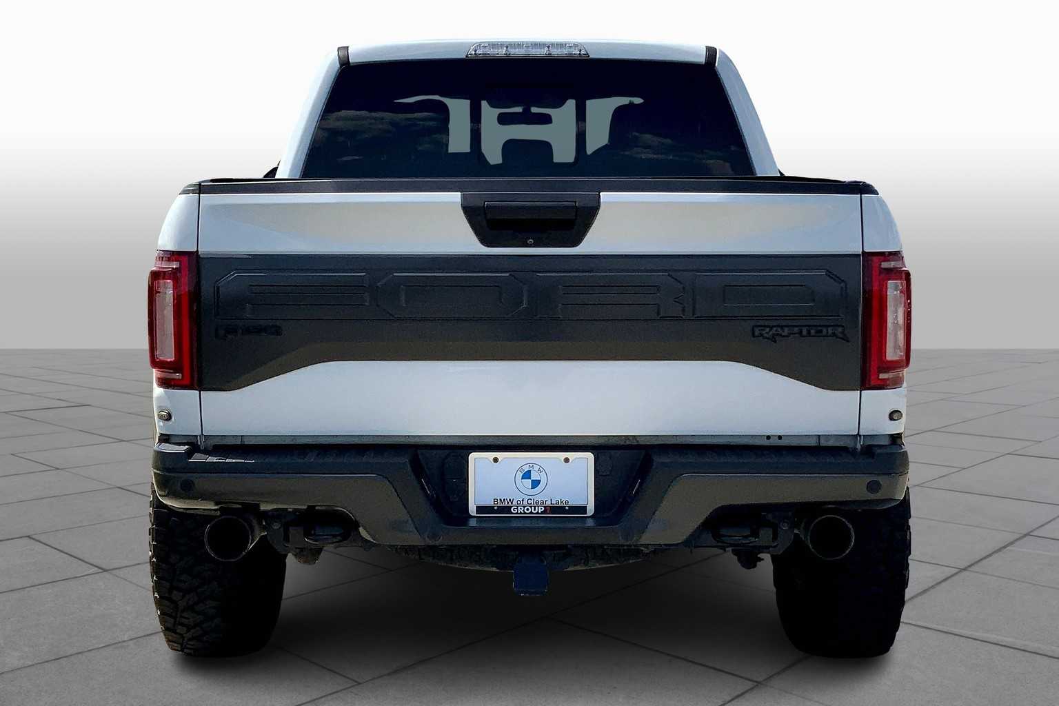 2018 Ford F-150 Raptor photo 4