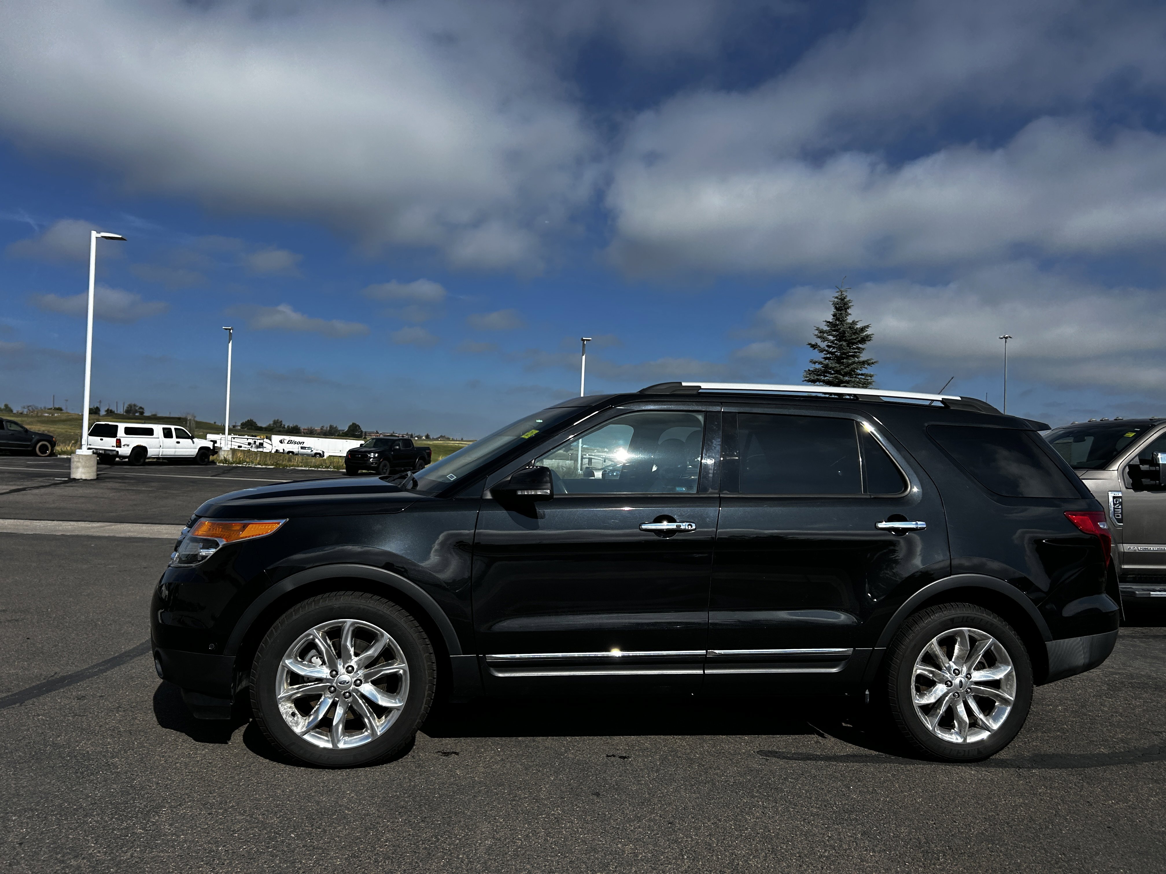 Used 2014 Ford Explorer Limited with VIN 1FM5K8F83EGB08442 for sale in Cheyenne, WY