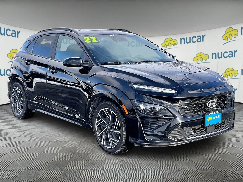 2022 Hyundai Kona N Line