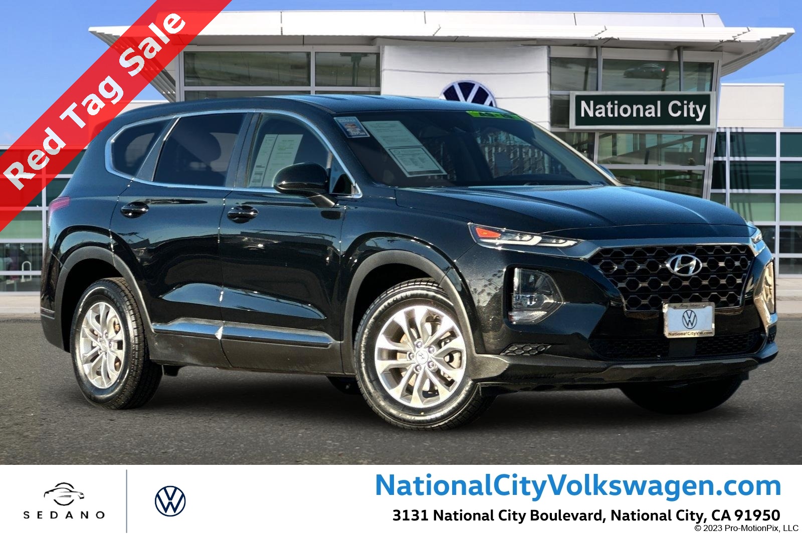 2019 Hyundai Santa Fe SE