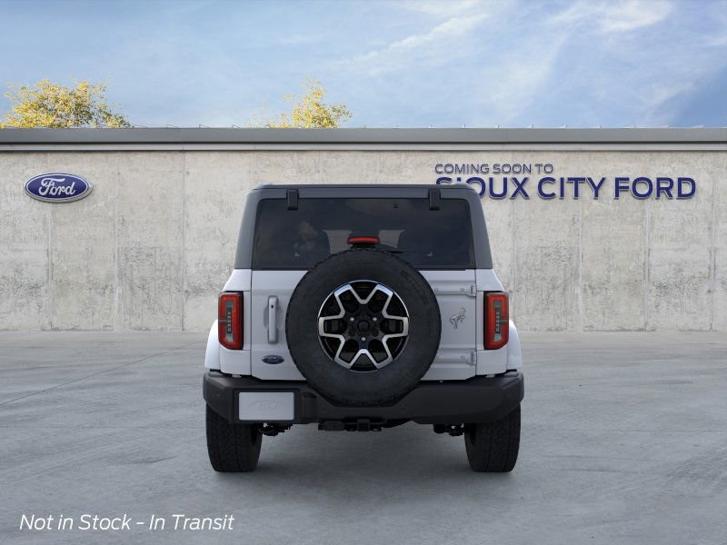 2025 Ford Bronco Outer Banks photo 4