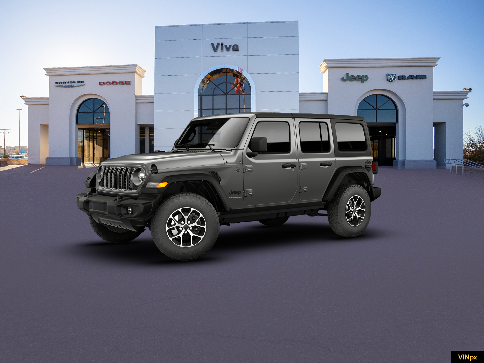 2026 Jeep Wrangler 4-Door Sport S's photo