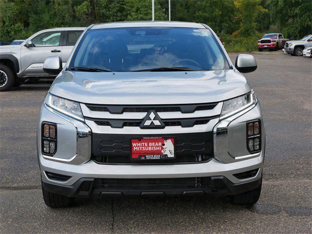 Certified 2024 Mitsubishi Outlander Sport ES with VIN JA4ARUAU1RU024259 for sale in White Bear Lake, Minnesota