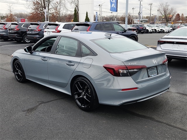 2025 Honda Civic Sport photo 4