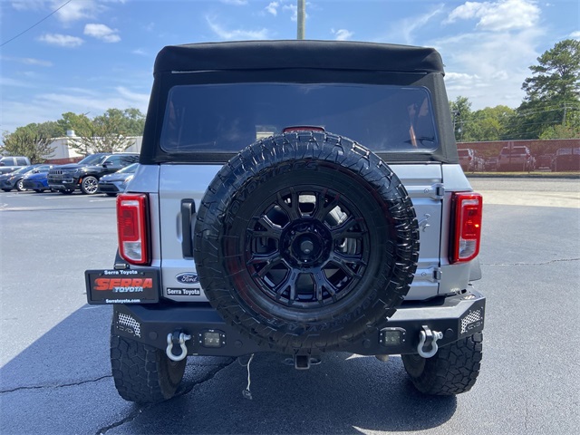 2022 Ford Bronco Black Diamond photo 16