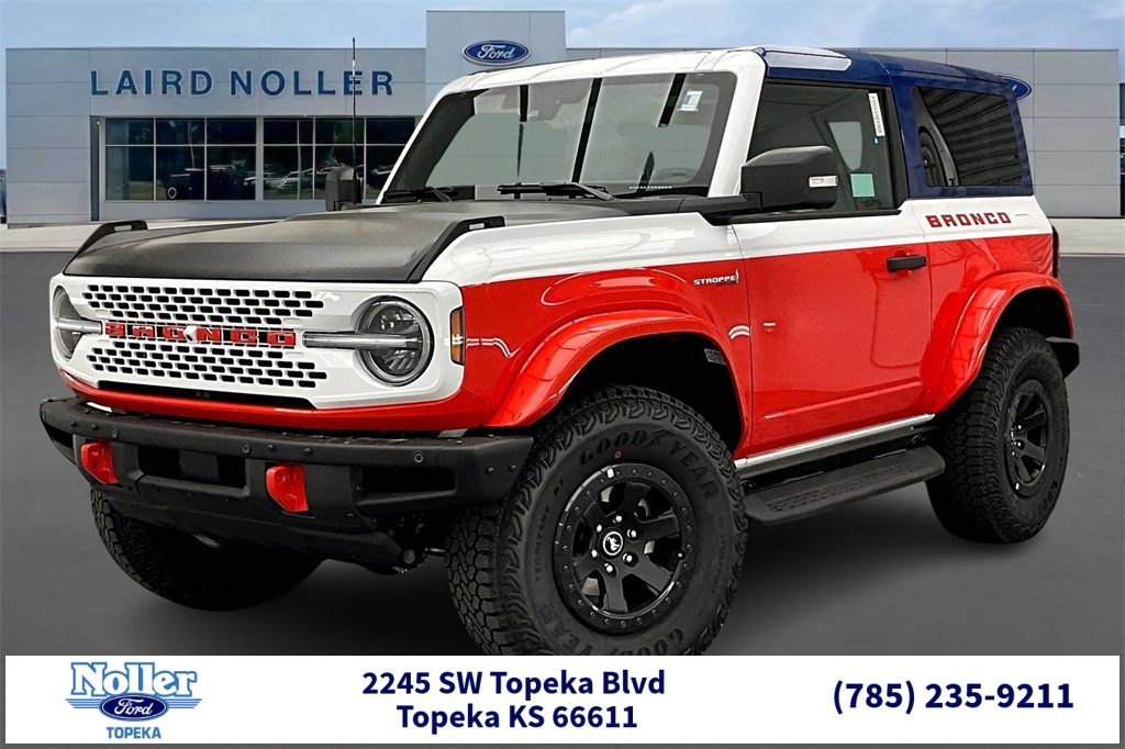 2025 Ford Bronco 2-Door Stroppe's photo