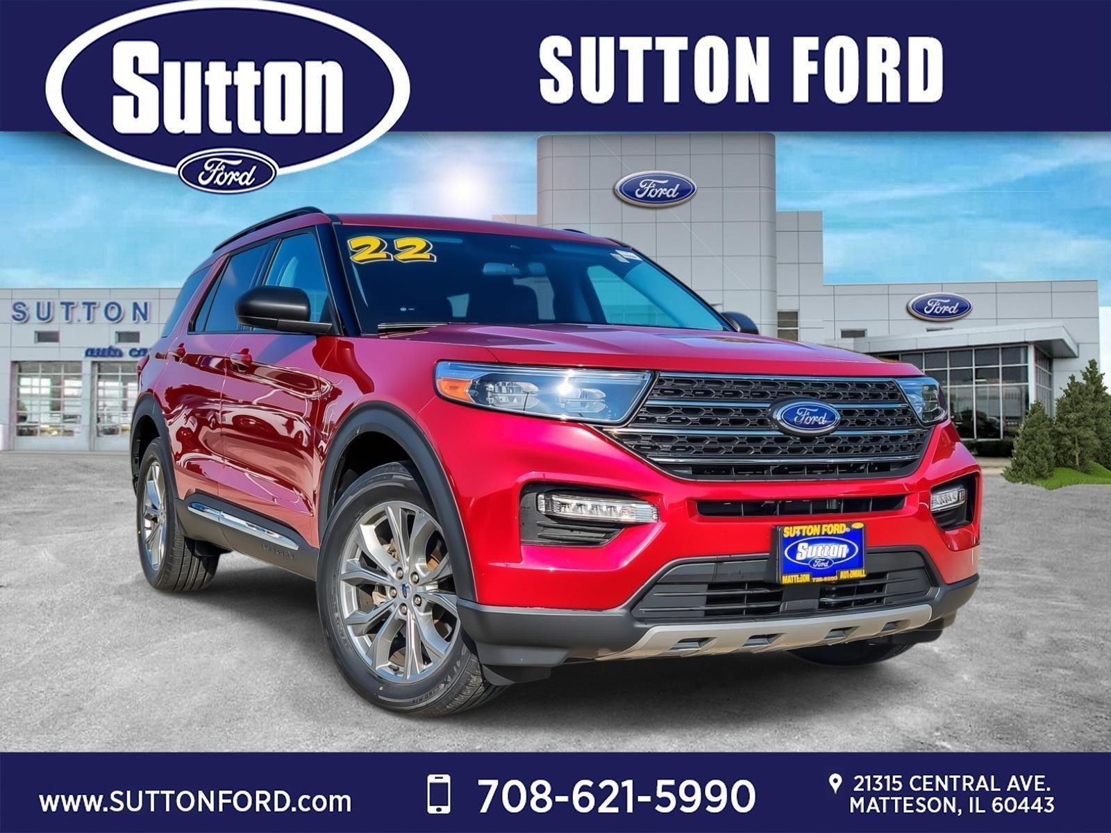2022 Ford Explorer XLT's photo