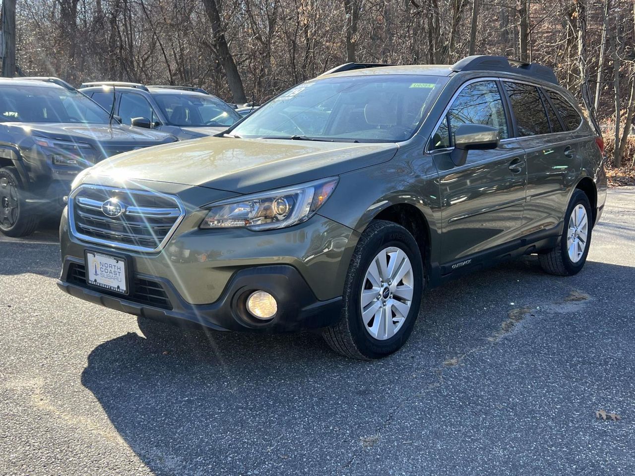 Used 2019 Subaru Outback Premium with VIN 4S4BSAFC6K3237986 for sale in Glen Cove, NY