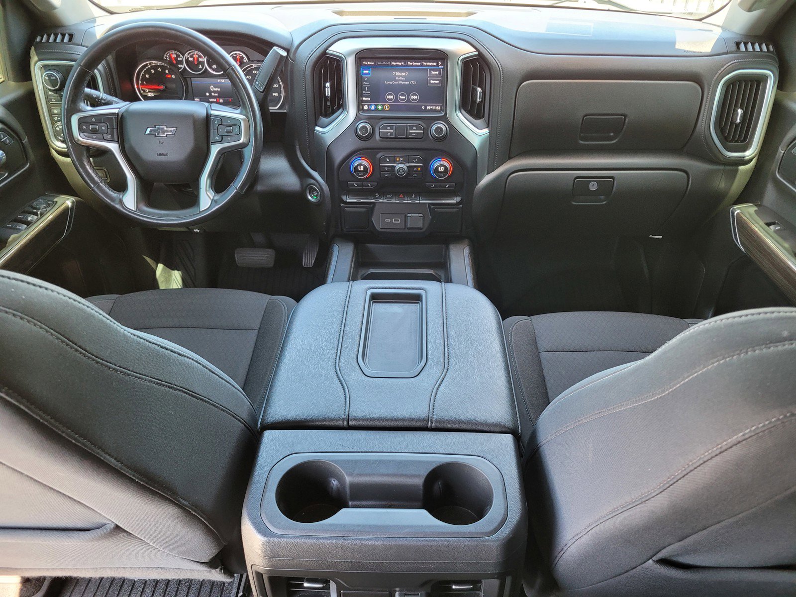 2021 Chevrolet Silverado 1500 LT Trail Boss photo 13