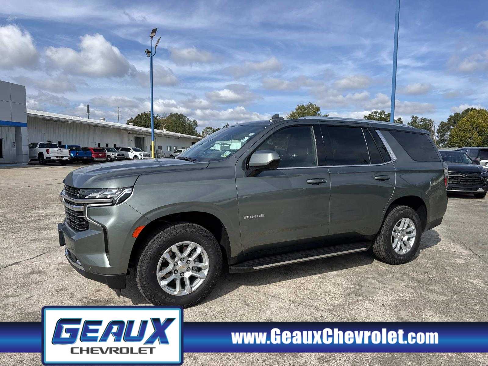 2023 Chevrolet Tahoe LT's photo