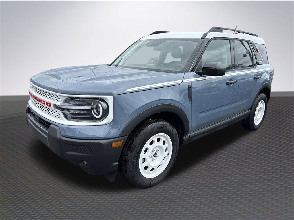 2025 Ford Bronco Sport Heritage photo 3
