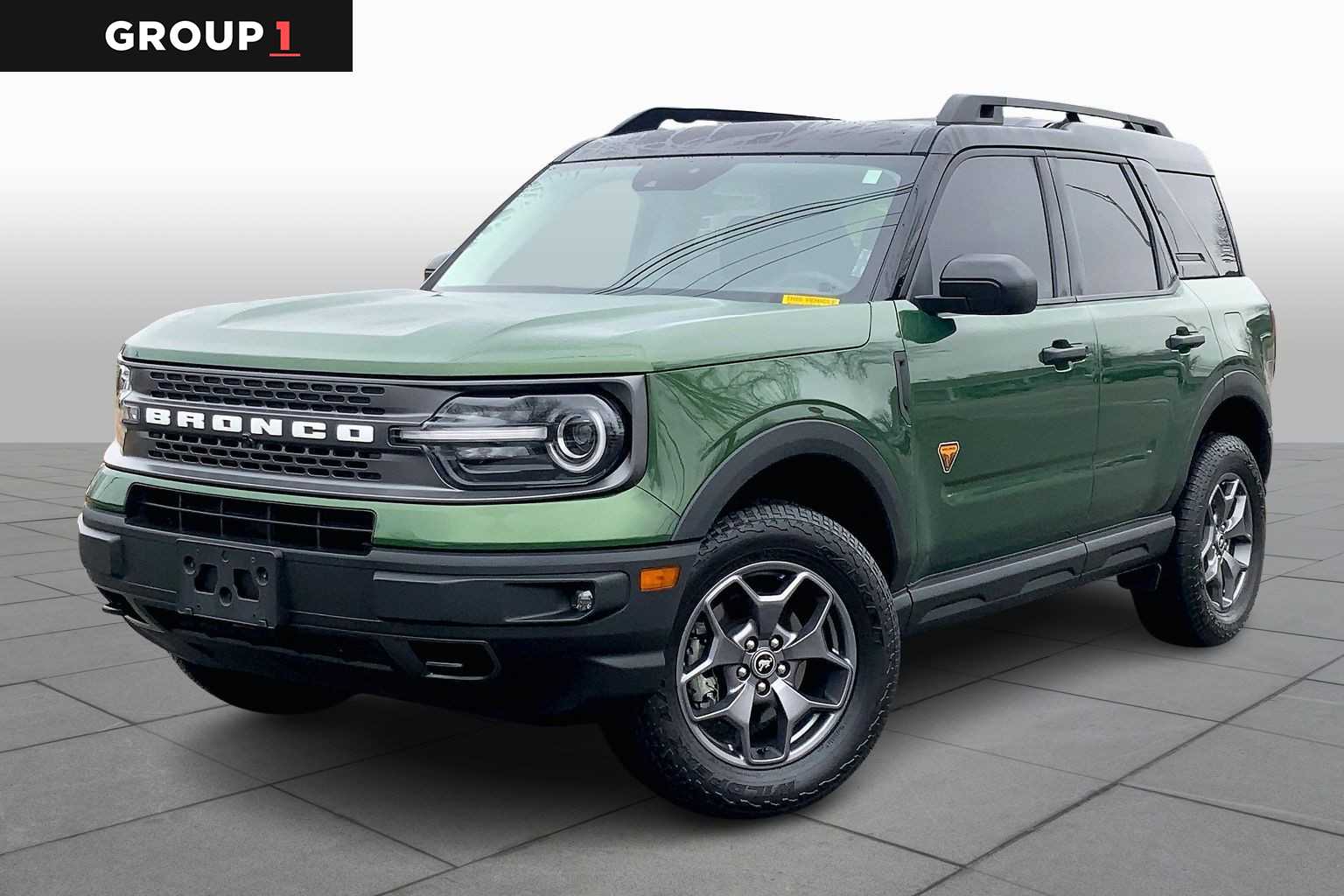2024 Ford Bronco Sport Badlands's photo
