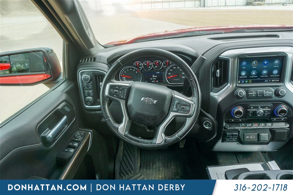 2021 Chevrolet Silverado 1500 RST photo 5