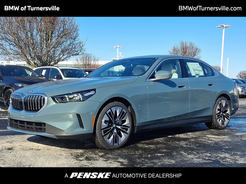 2026 BMW 5 Series 530i's photo