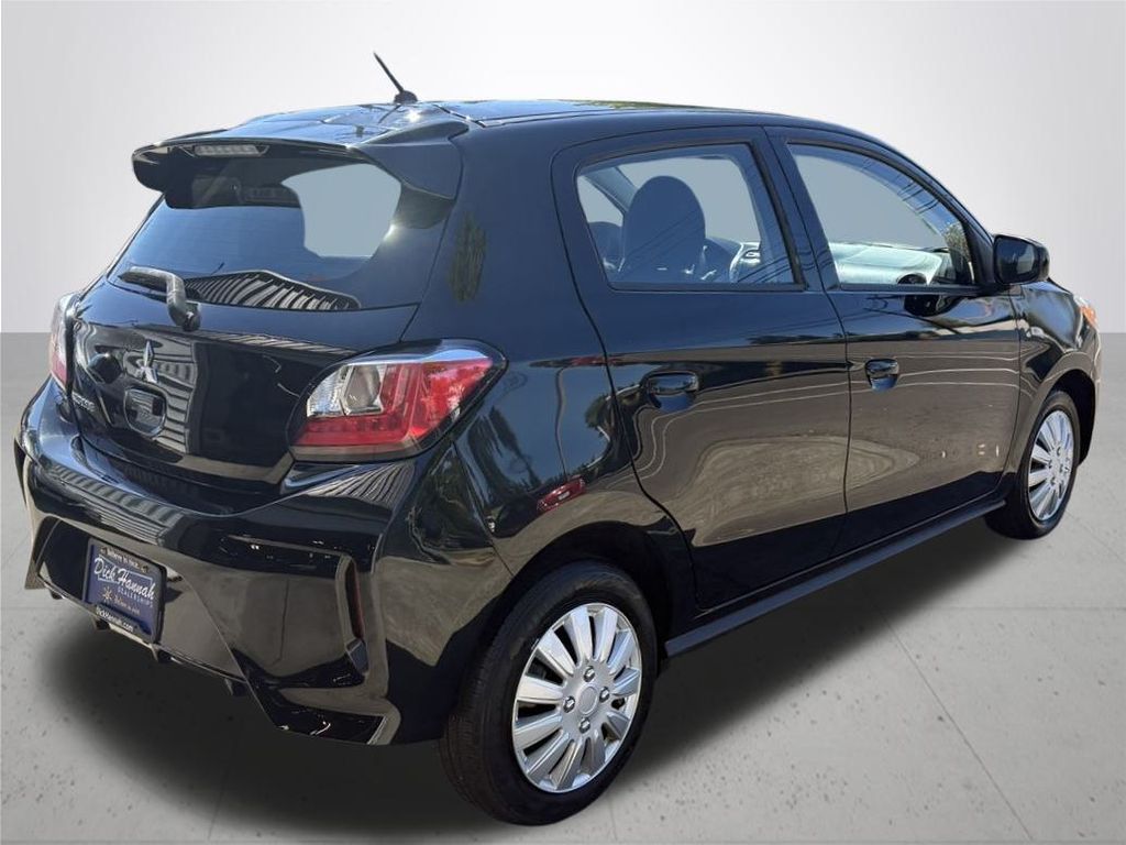 2021 Mitsubishi Mirage ES photo 7