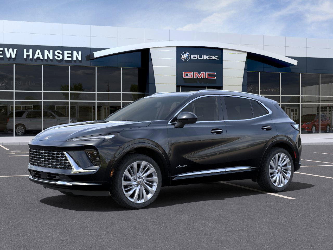 2025 Buick Envision Avenir photo 2
