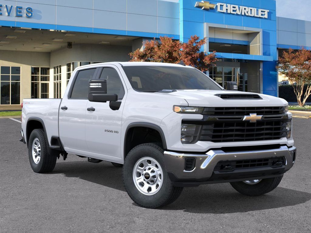 2025 Chevrolet Silverado 2500HD photo 4