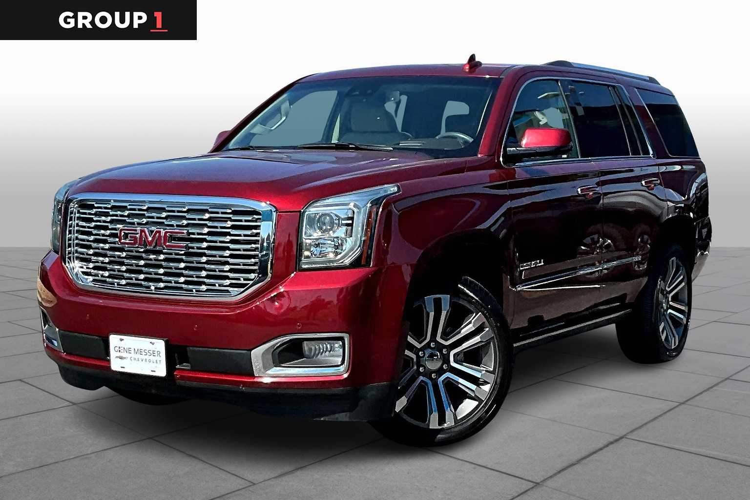 2019 GMC Yukon Denali's photo