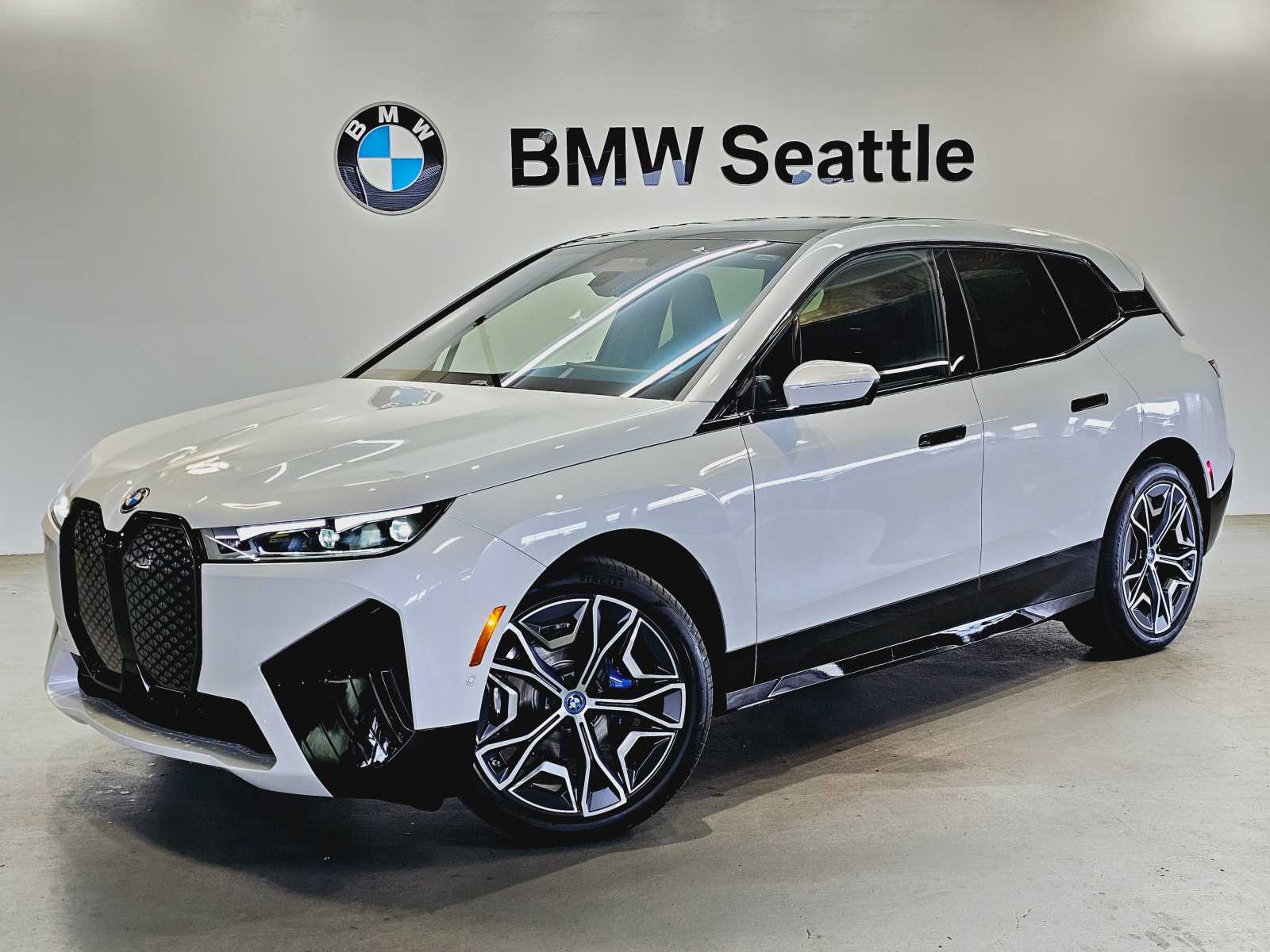 New 2024 BMW iX xDrive50 SUV in Seattle #RCR82417 | BMW Seattle