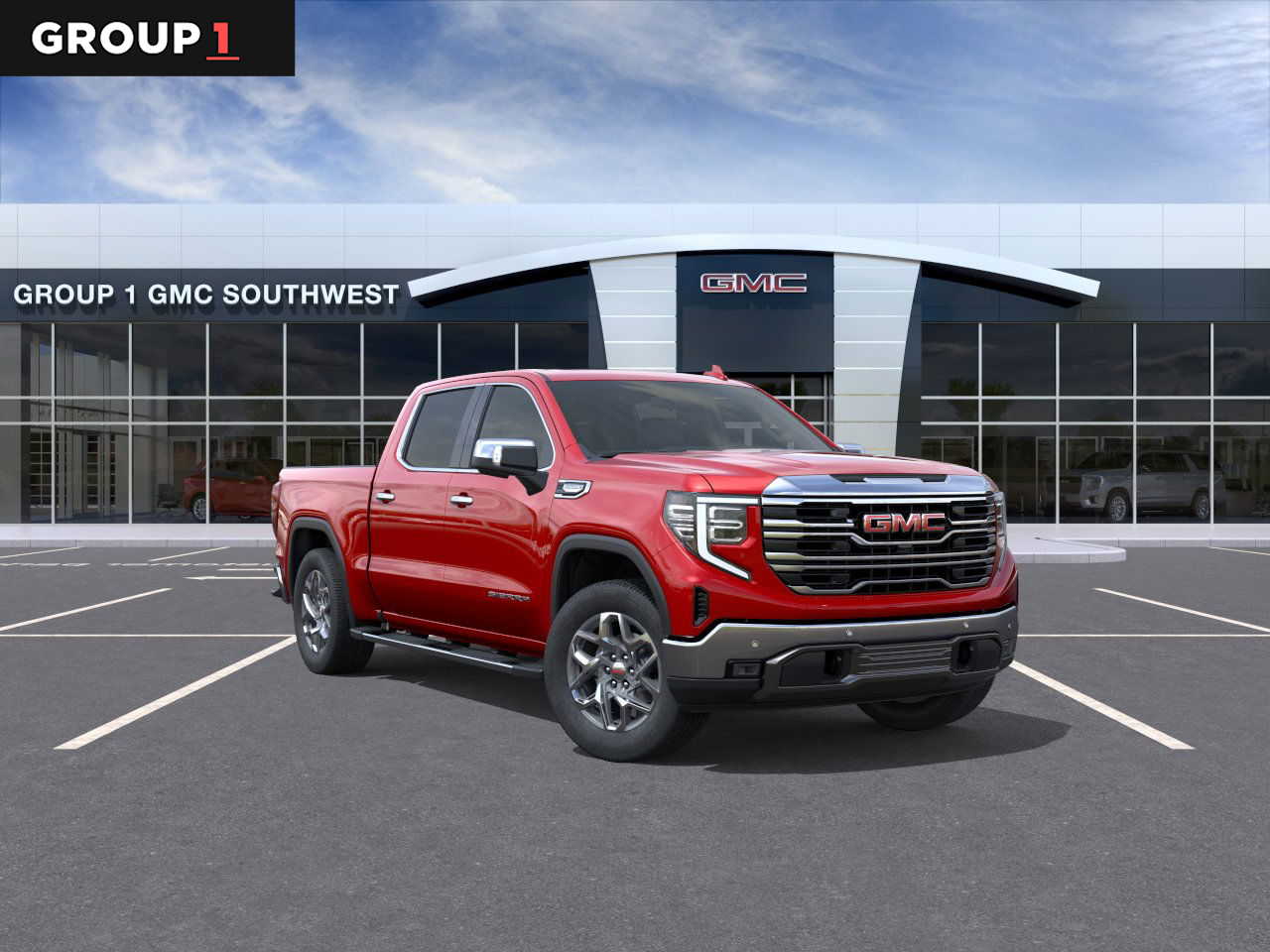 2026 GMC Sierra 1500 SLT's photo