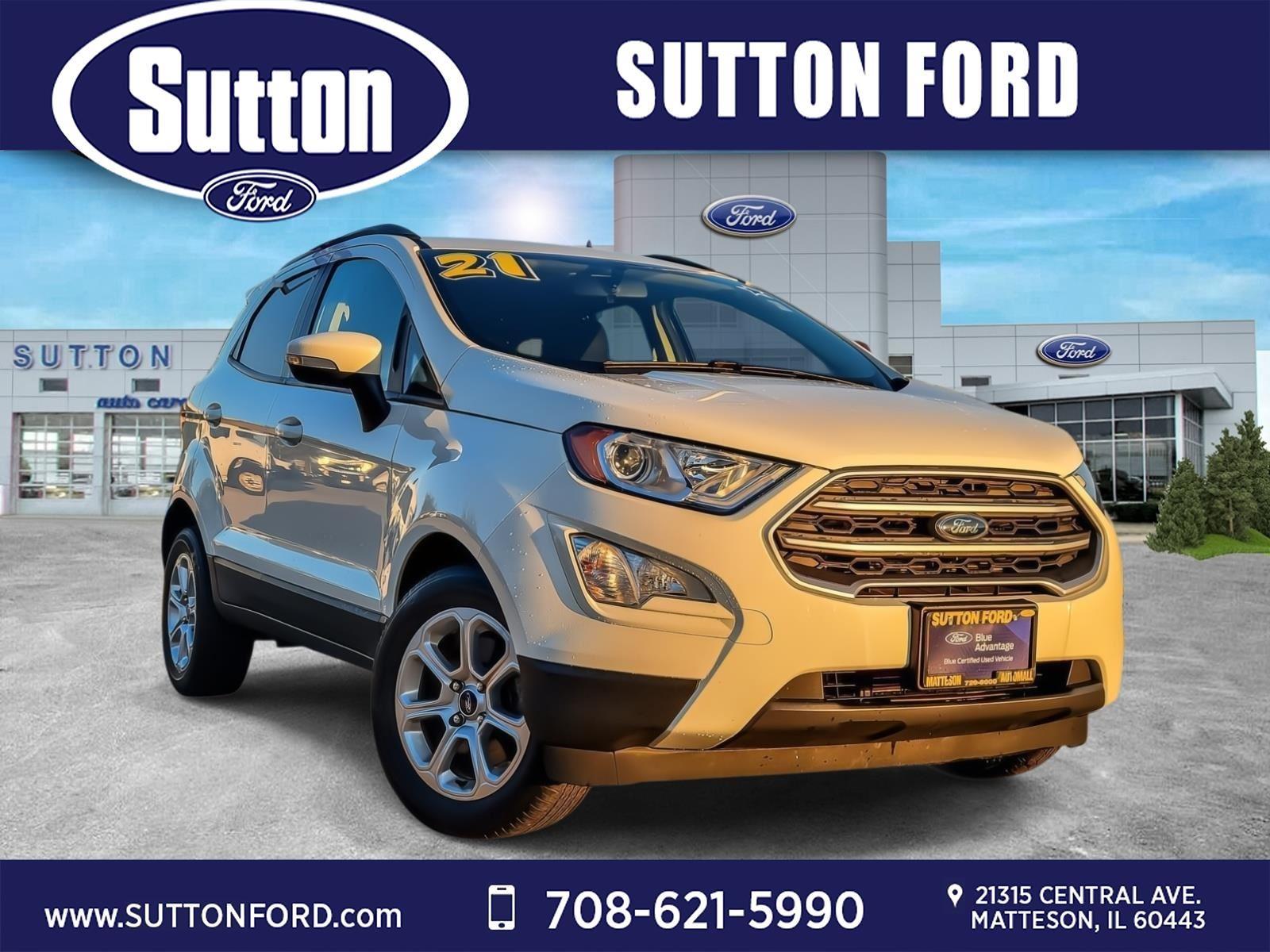 2021 Ford EcoSport