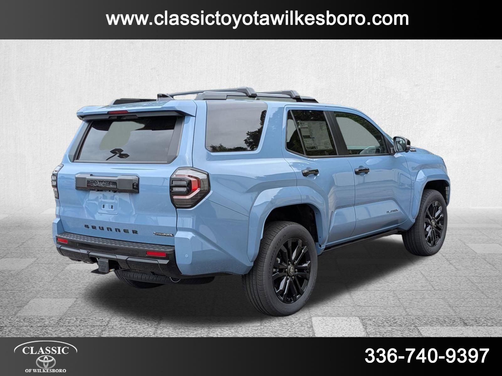 2025 Toyota 4Runner photo 5